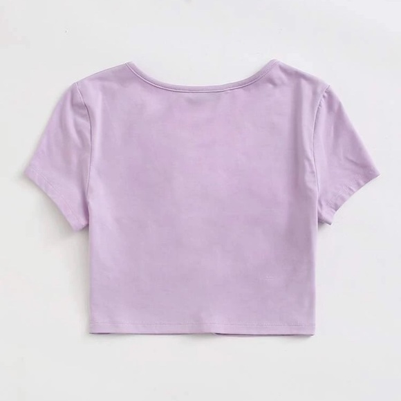 Cropped t-shirt - Picture 2 of 2